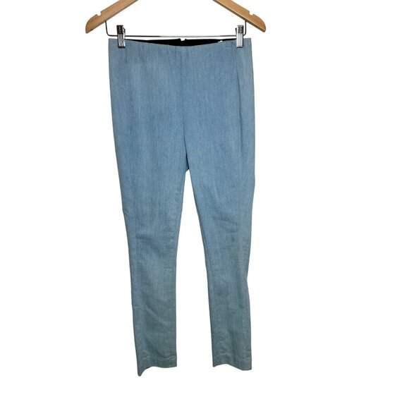 Rag & Bone Light Blue Slim-Fit Trousers Size 4, NWT - Picture 1 of 11